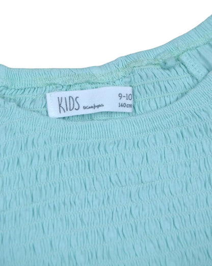 Blusa Verde EL CORTE INGLÉS - 9-10 Anos