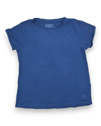 T-Shirt Azul EL CORTE INGLÉS - 7-8 Anos
