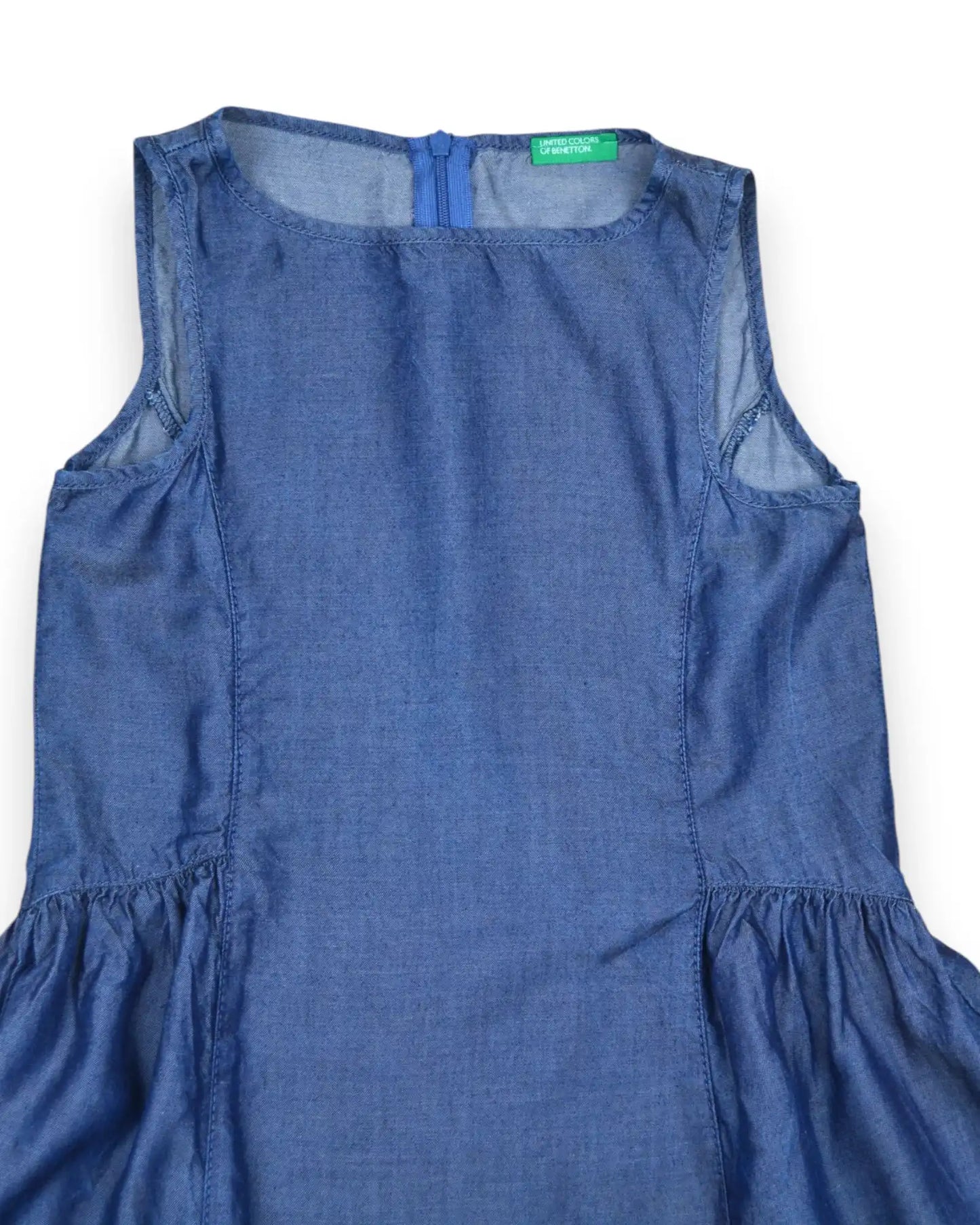 Vestido Azul BENETTON - 6-7 Anos