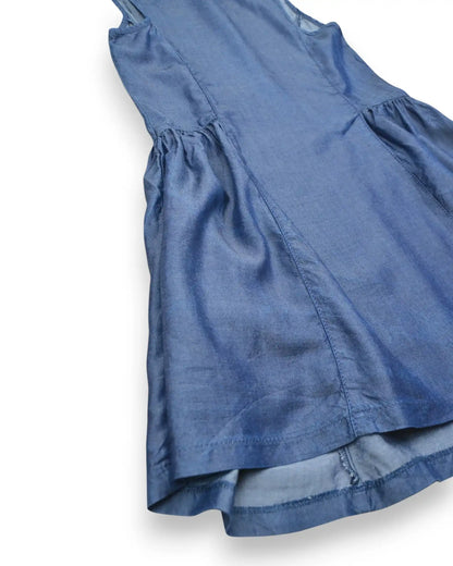 Vestido Azul BENETTON - 6-7 Anos