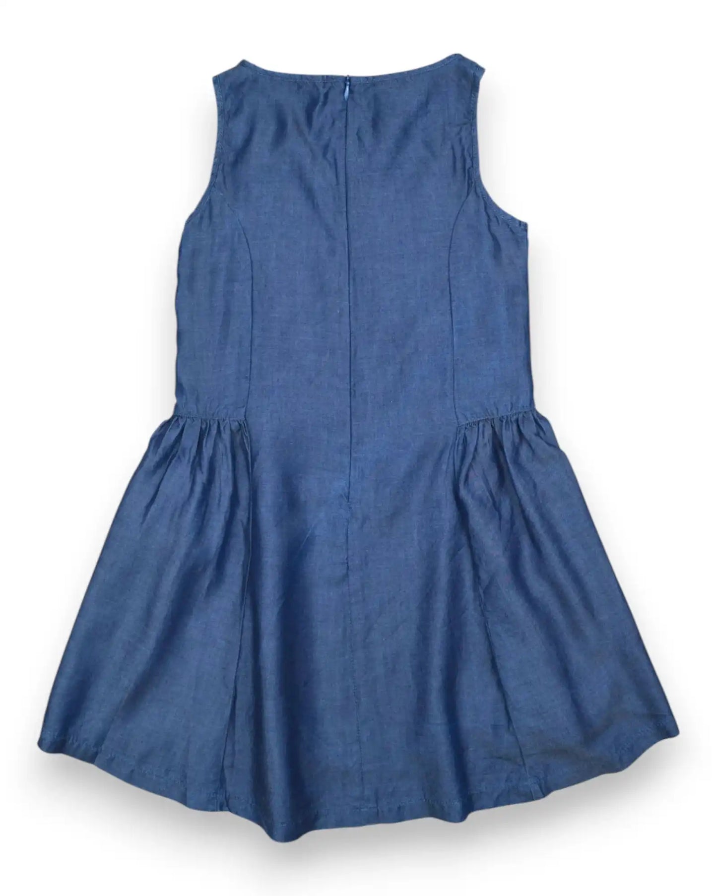 Vestido Azul BENETTON - 6-7 Anos