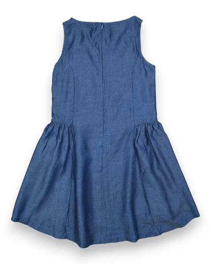 Vestido Azul BENETTON - 6-7 Anos