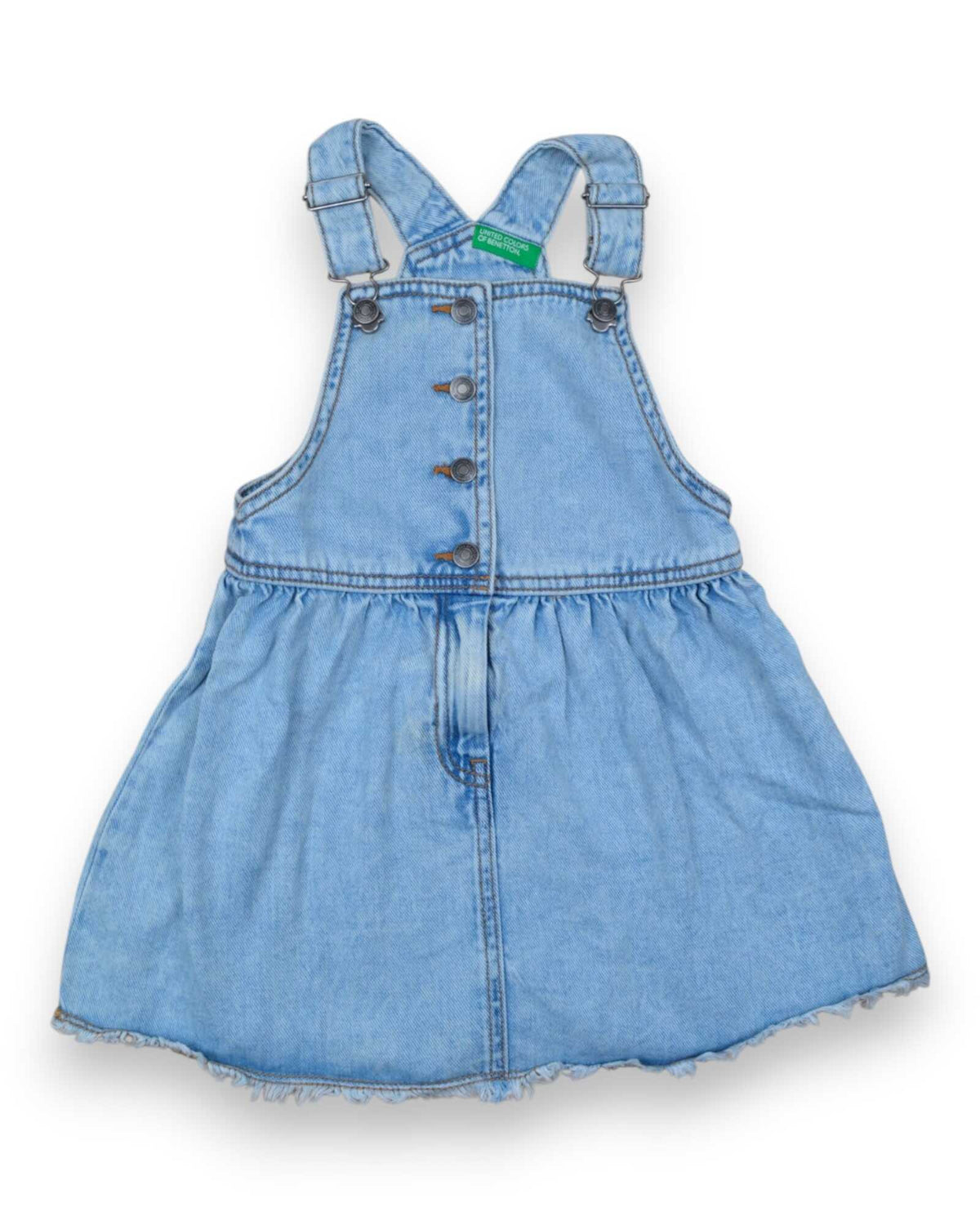 Vestido Ganga BENETTON - 3-4 Anos