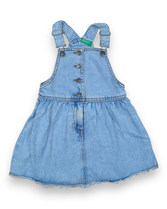 Vestido Ganga BENETTON - 3-4 Anos