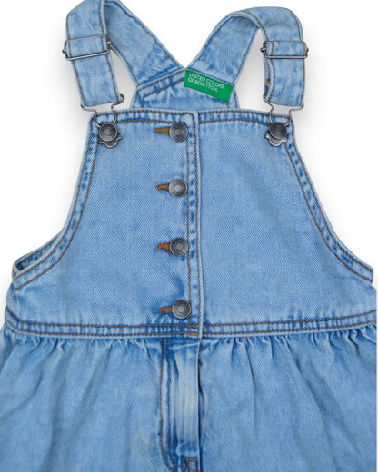 Vestido Ganga BENETTON - 3-4 Anos