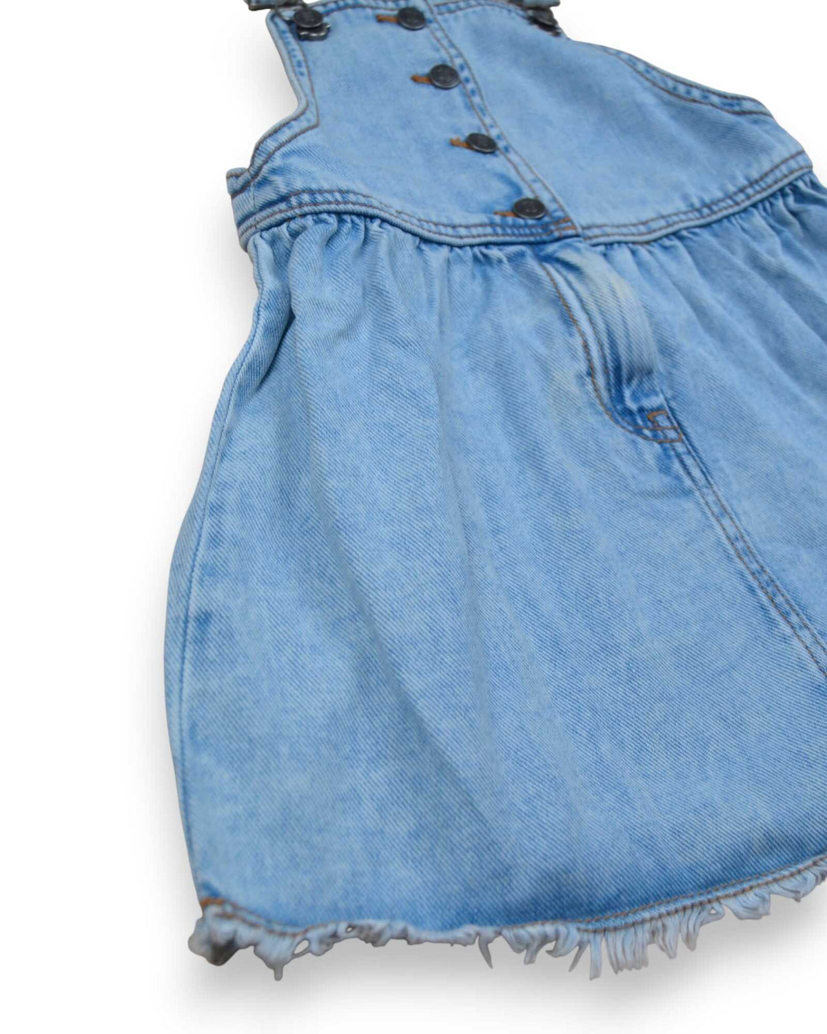 Vestido Ganga BENETTON - 3-4 Anos