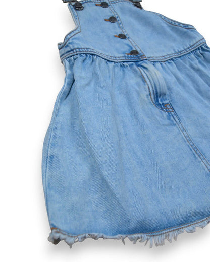 Vestido Ganga BENETTON - 3-4 Anos