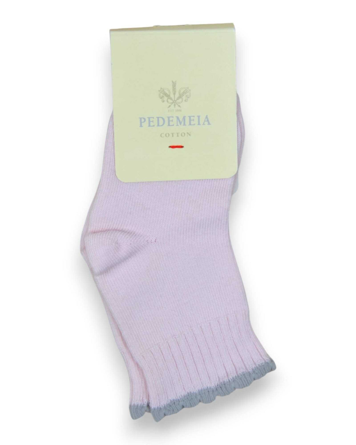 Meias Rosa PEDEMEIA - Tam 19-21