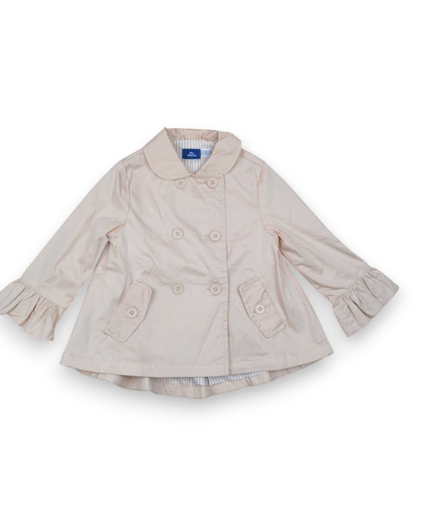 Gabardine Bege CHICCO - 2 Anos