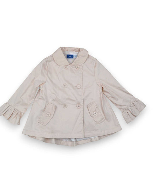 Gabardine Bege CHICCO - 2 Anos