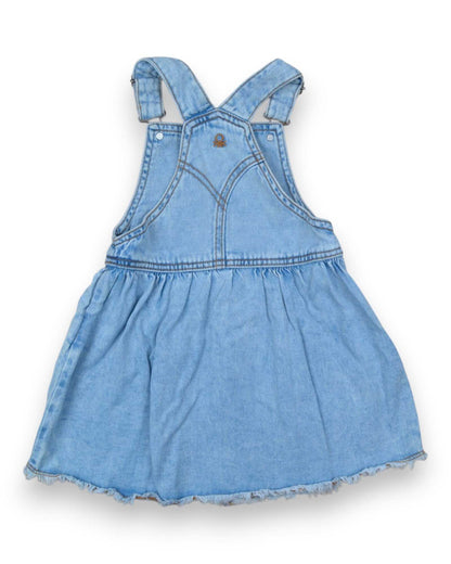 Vestido Ganga BENETTON - 3-4 Anos