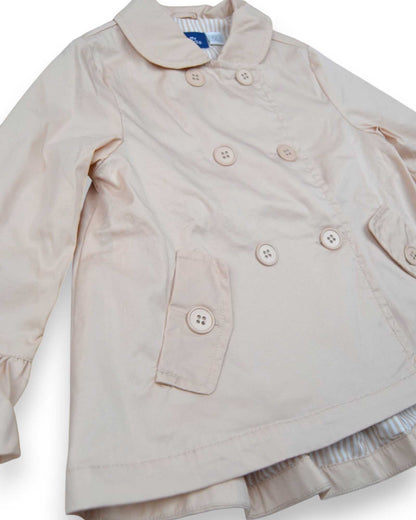 Gabardine Bege CHICCO - 2 Anos