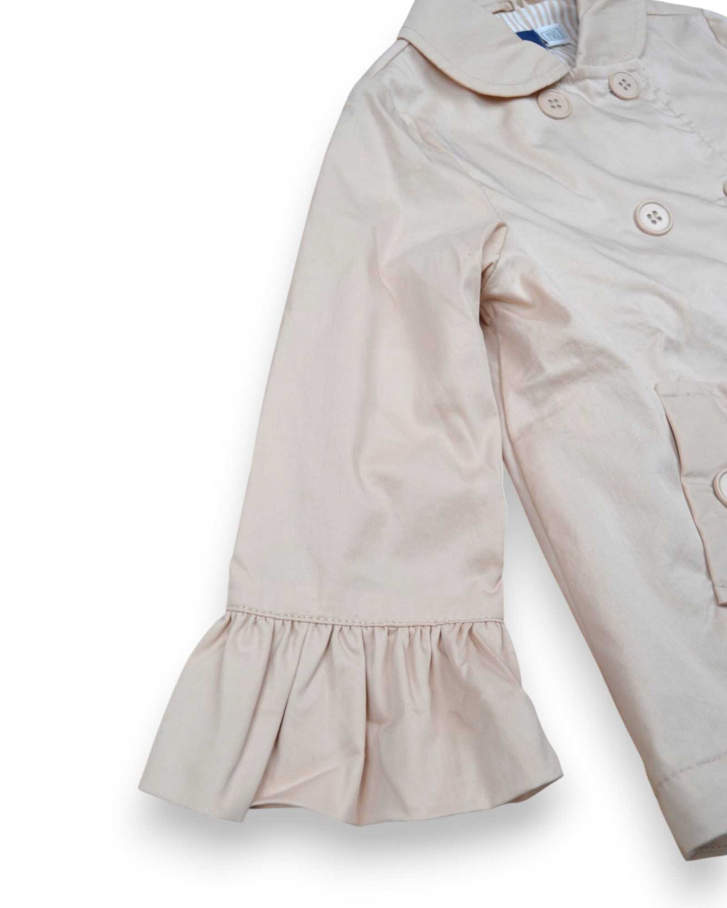 Gabardine Bege CHICCO - 2 Anos