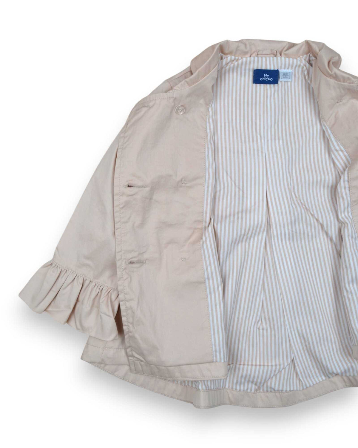 Gabardine Bege CHICCO - 2 Anos
