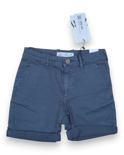 Calções Chino Cinza ZARA - 6 Anos