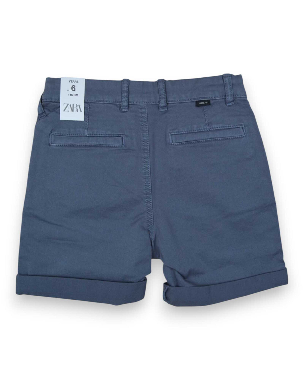 Calções Chino Cinza ZARA - 6 Anos