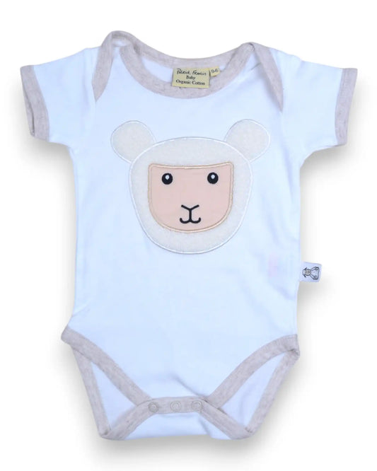 Organic Cotton Bodysuit PATRICK FRANCIS - 0-6 Months