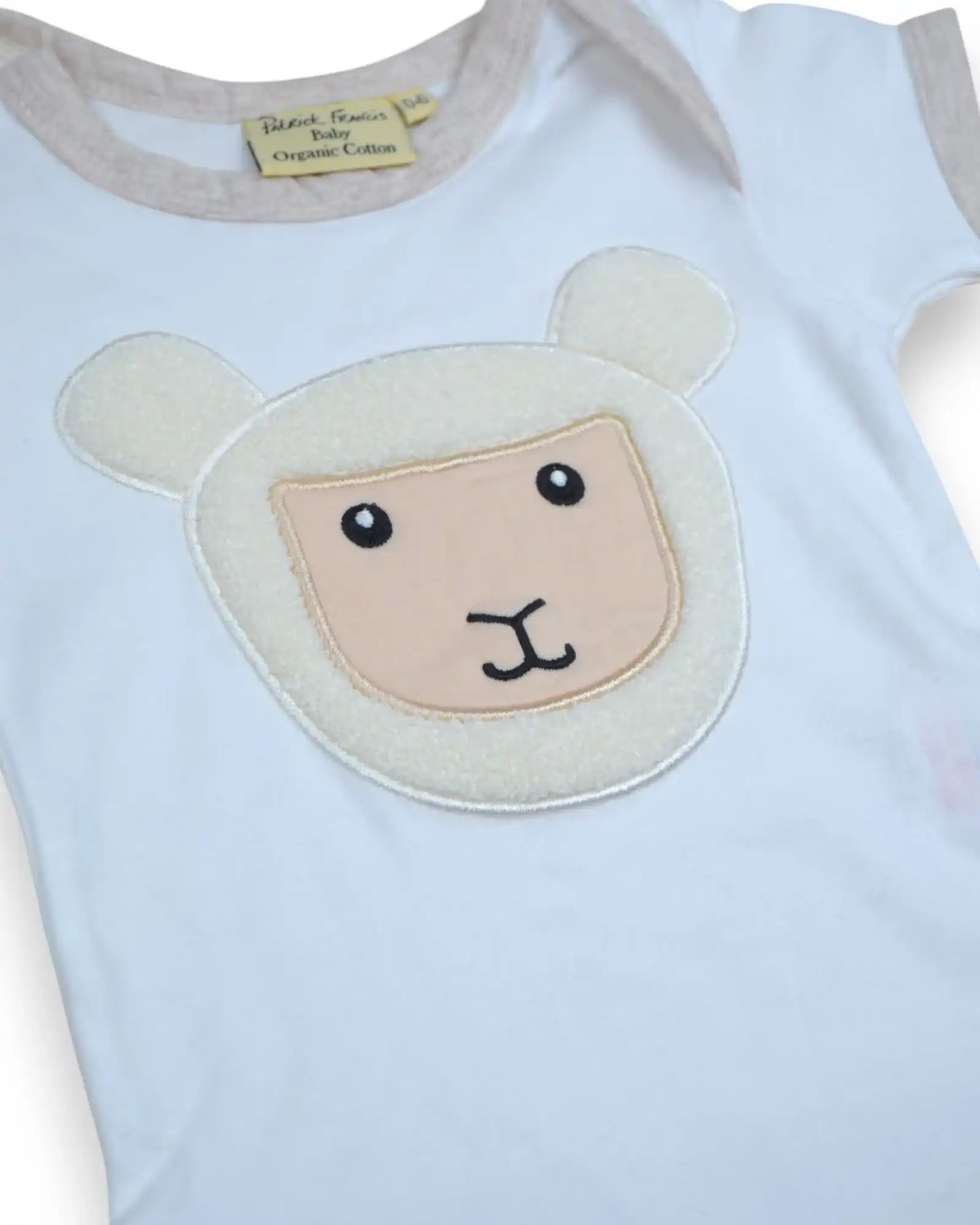 Body Algodão Orgânico PATRICK FRANCIS - 0-6 Meses