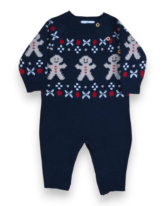 ZIPPY Jersey Jumpsuit - 1-3 Months