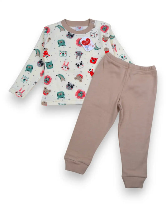 2-Piece Pyjamas HCPMT - 6 Months