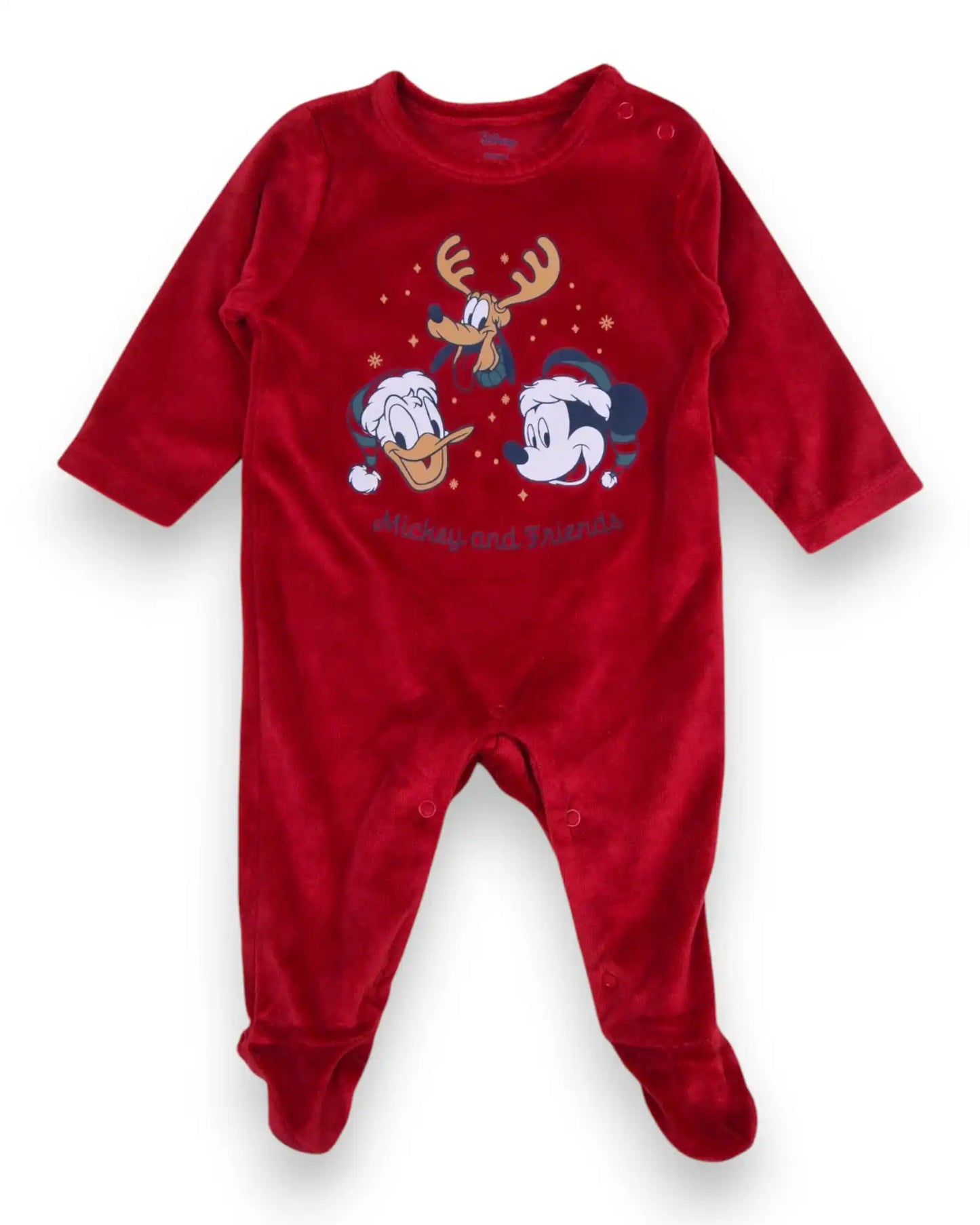 Babygrow Vermelho ZIPPY - 0-1 Mês