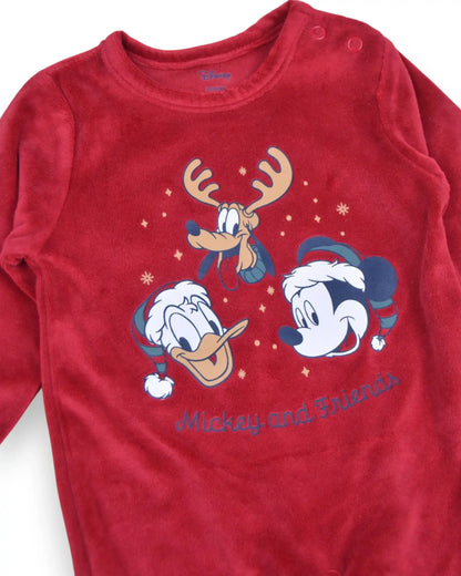 Babygrow Vermelho ZIPPY - 0-1 Mês