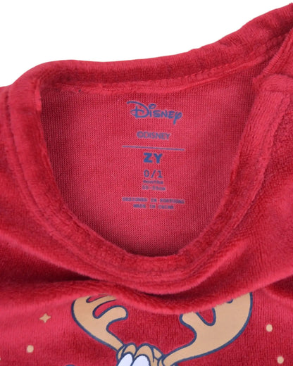 Babygrow Vermelho ZIPPY - 0-1 Mês