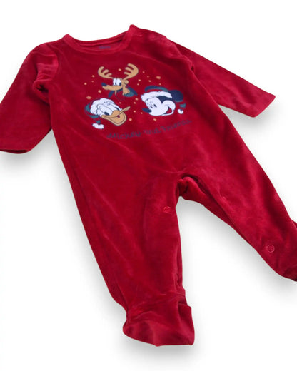 Babygrow Vermelho ZIPPY - 0-1 Mês