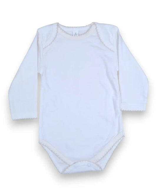 White Bodysuit - 12 Months