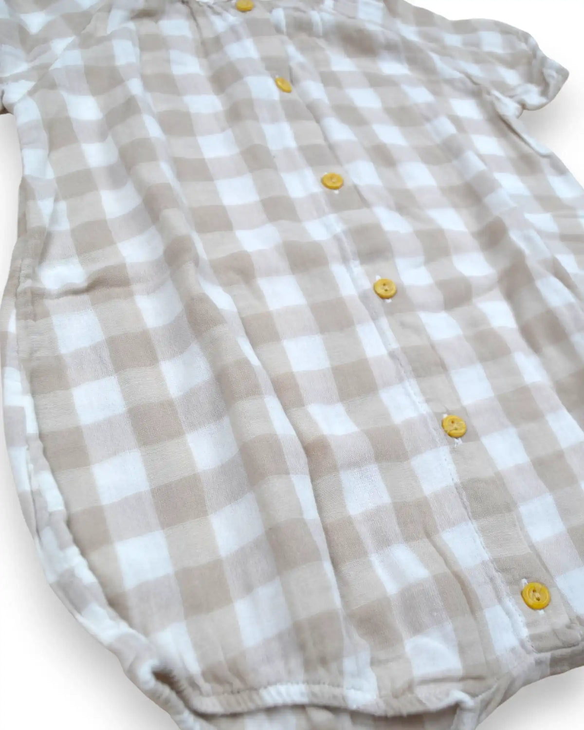 Conjunto Macacão e Touca H&M - 18-24 Meses