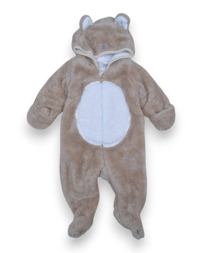 Babygrow Bege Felpudo CHICCO - 3 Meses