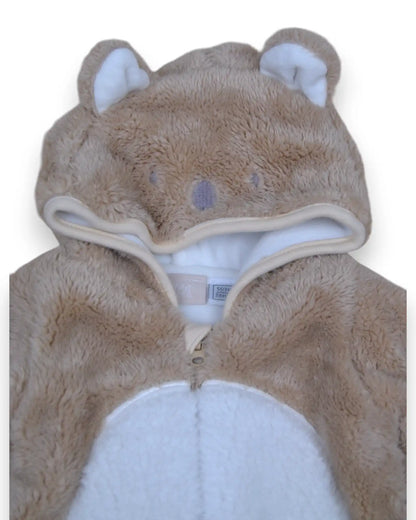 Babygrow Bege Felpudo CHICCO - 3 Meses