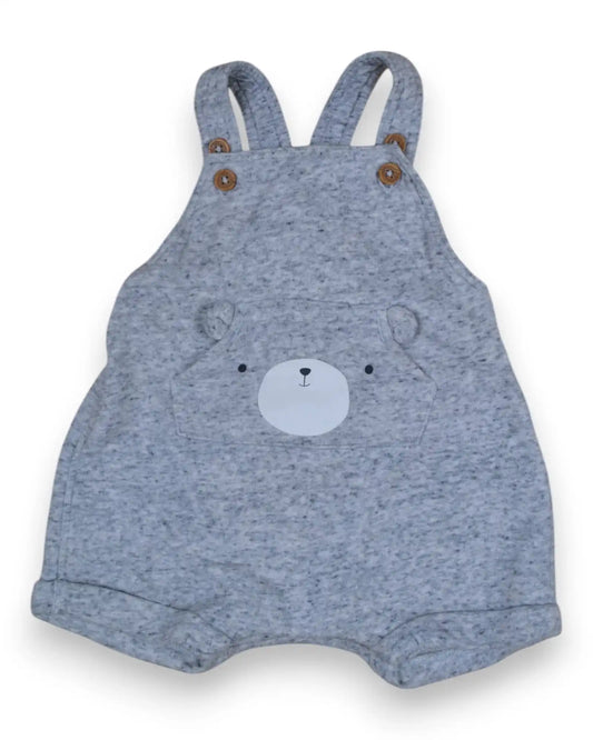 H&M Grey Jumpsuit - 1-2 Months