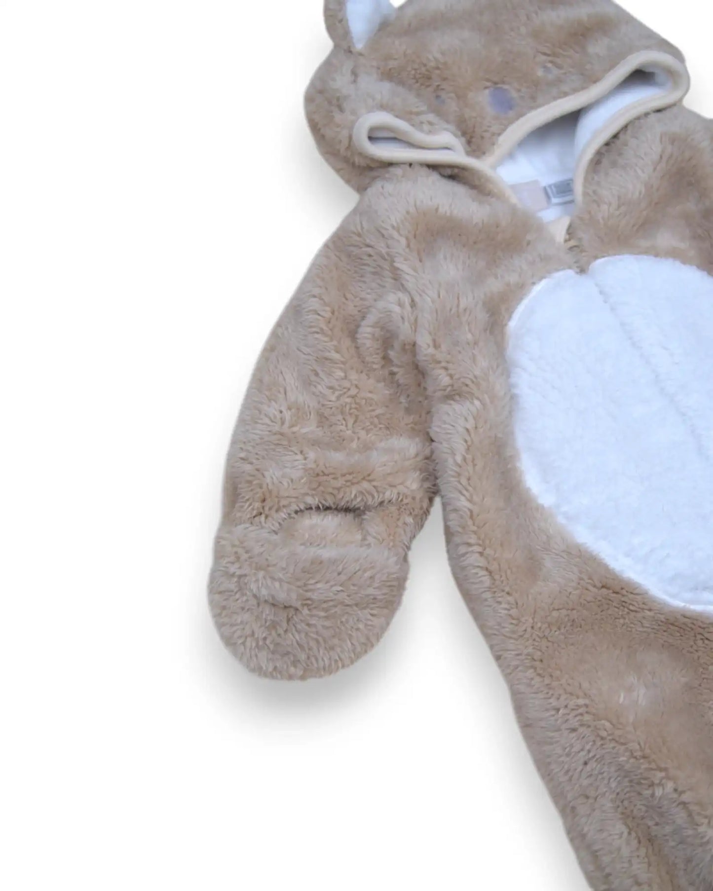Babygrow Bege Felpudo CHICCO - 3 Meses