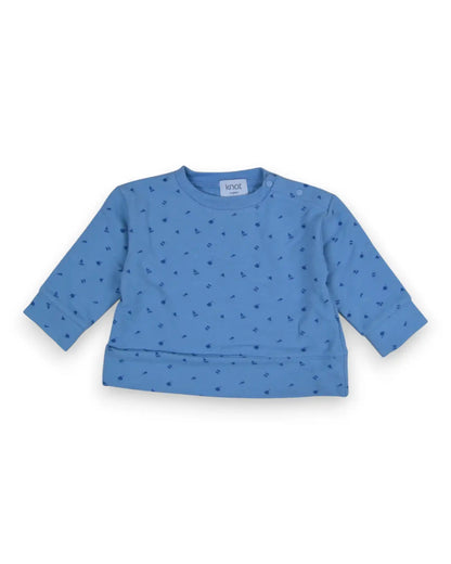 Jersey Azul KNOT - 3 Meses