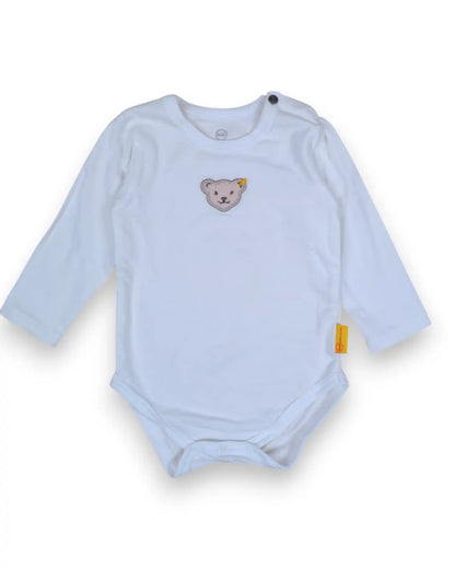 Body Branco STEIFF - 2-3 Meses