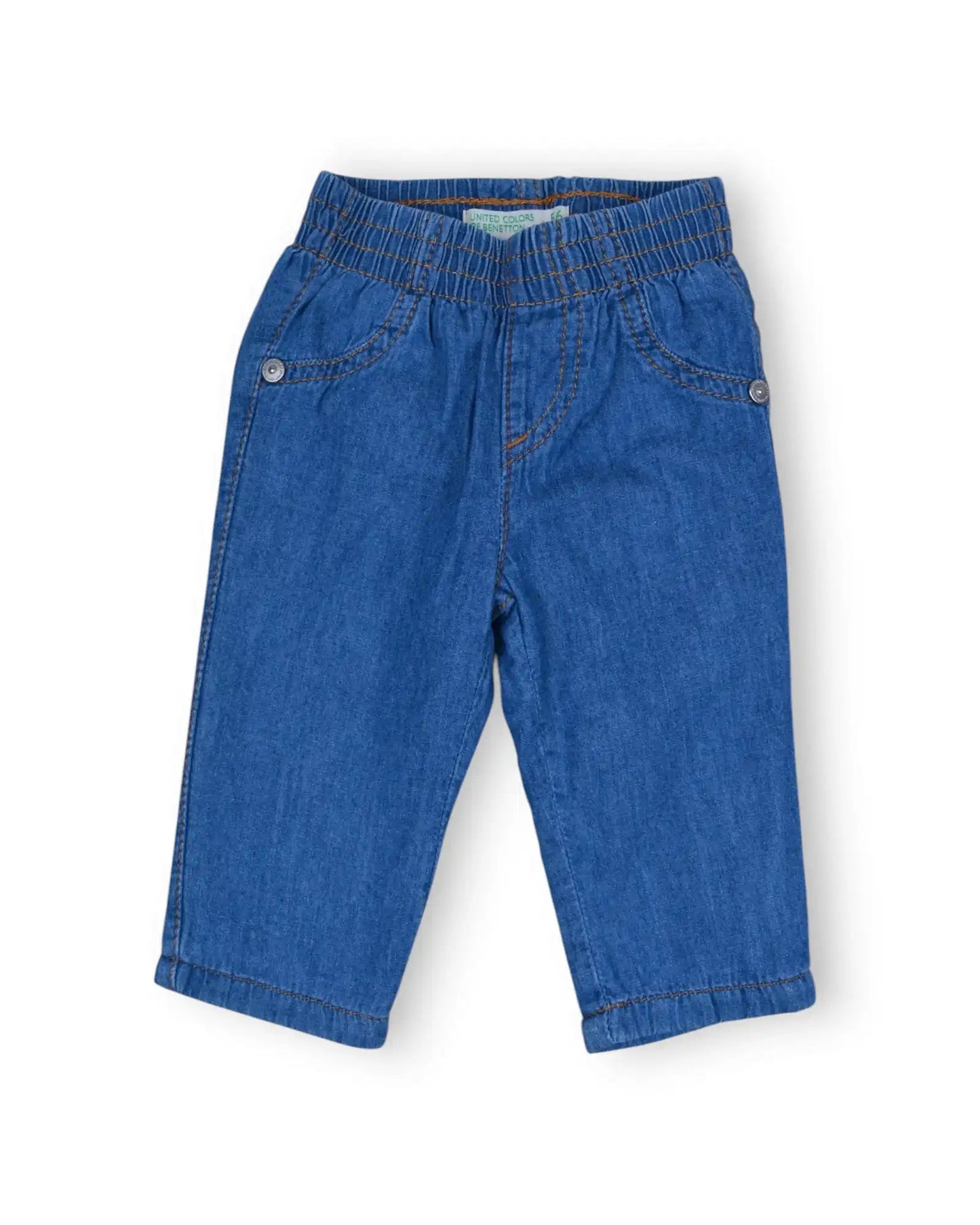 Pantalones vaqueros forrados BENETTON - 1-3 meses