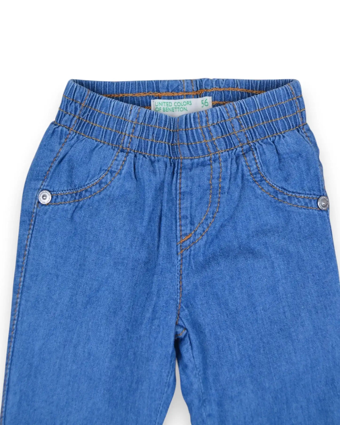 Pantalones vaqueros forrados BENETTON - 1-3 meses