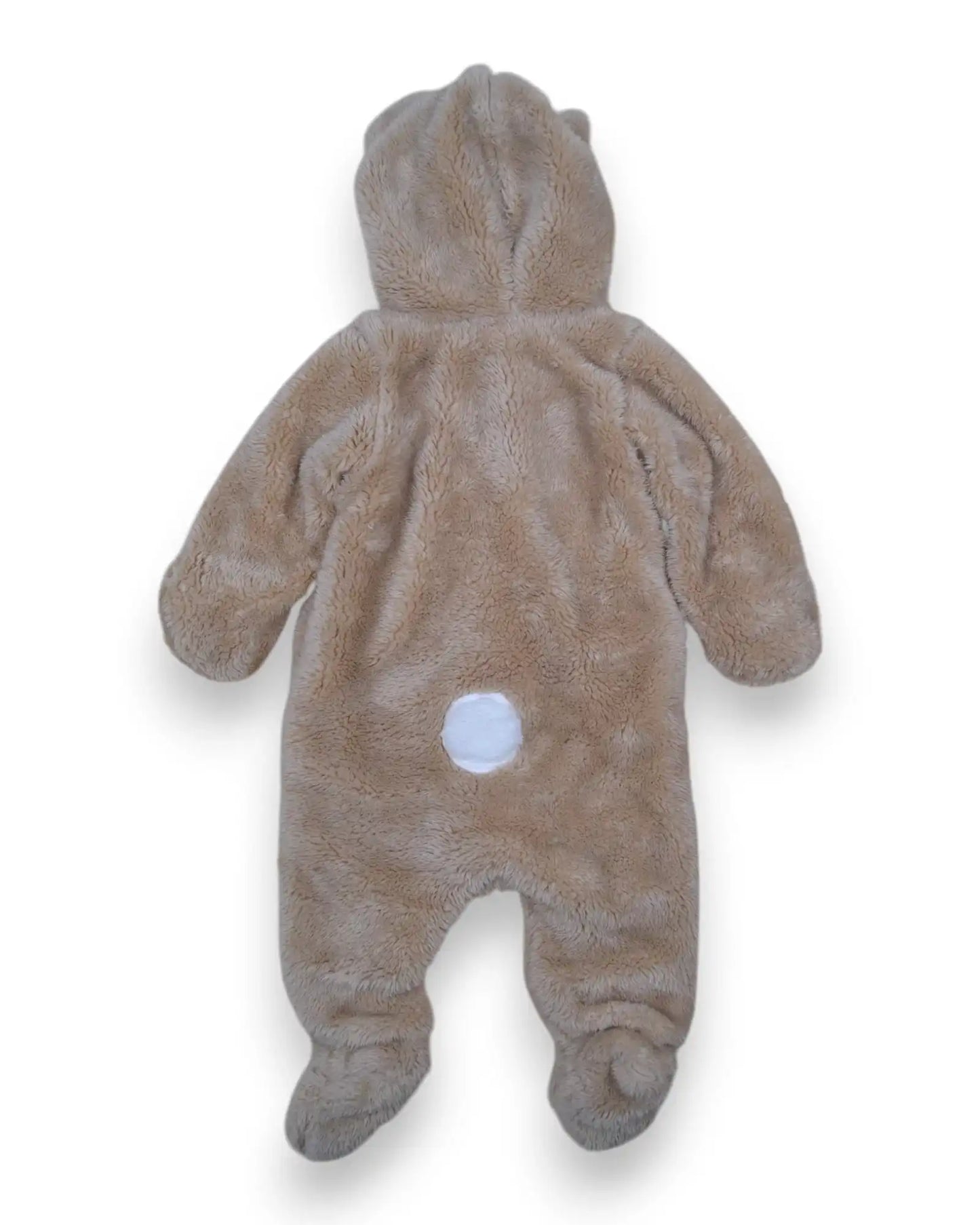 Babygrow Bege Felpudo CHICCO - 3 Meses