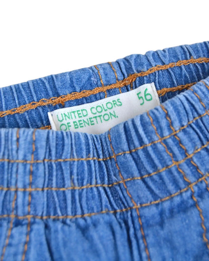 Pantalones vaqueros forrados BENETTON - 1-3 meses