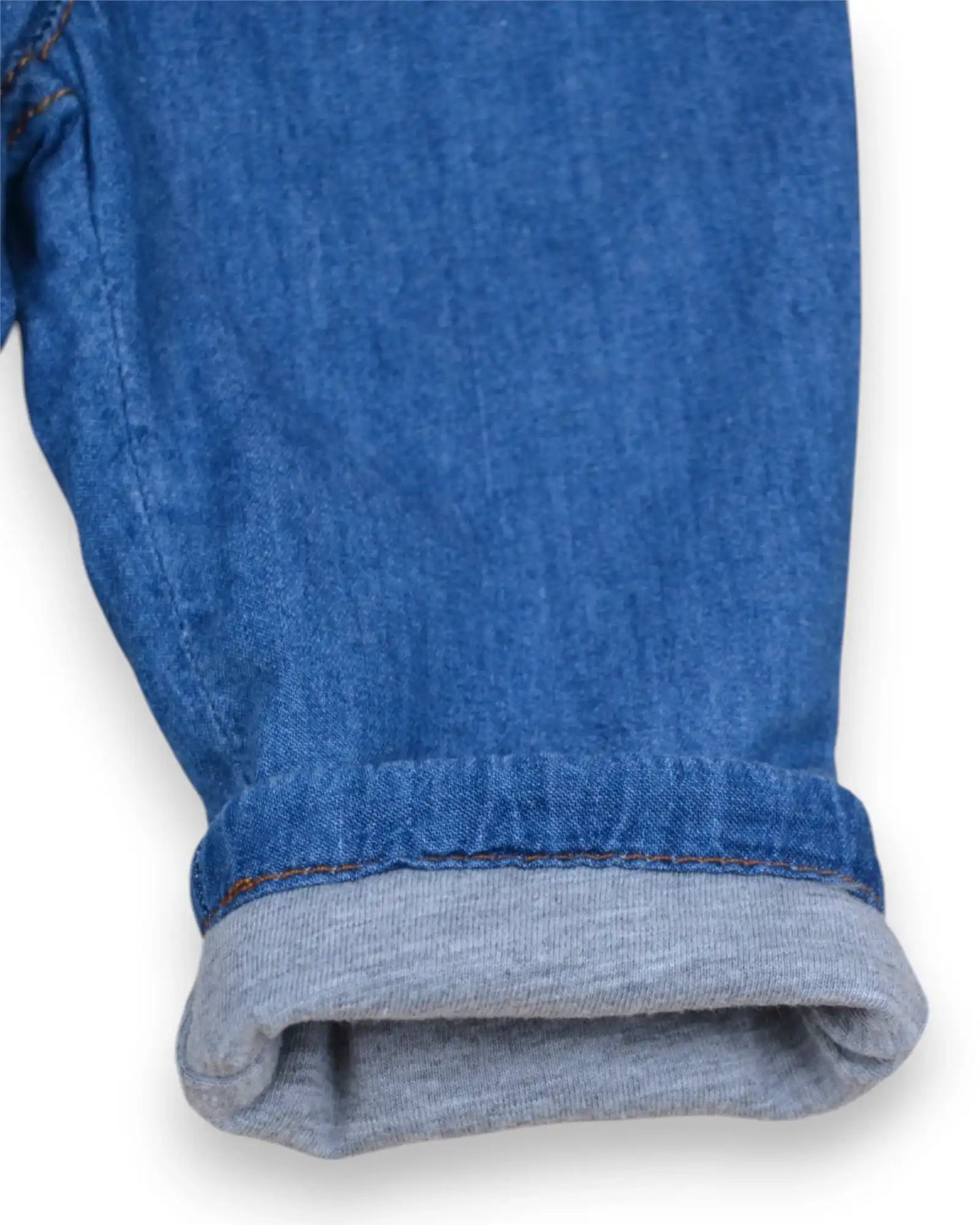 Pantalones vaqueros forrados BENETTON - 1-3 meses