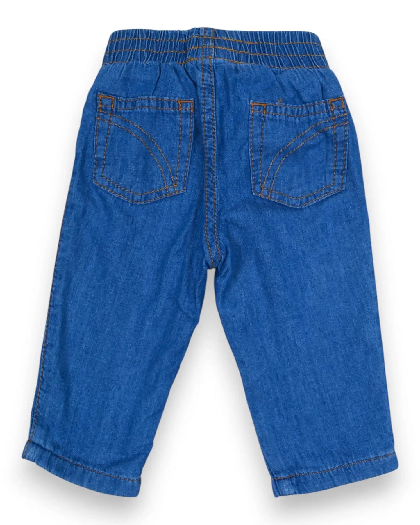 Pantalones vaqueros forrados BENETTON - 1-3 meses