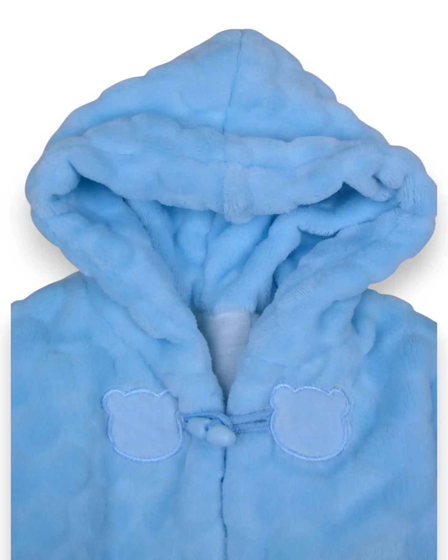 Chaqueta Azul Peluche FRUTO DOCE - 1 Mes