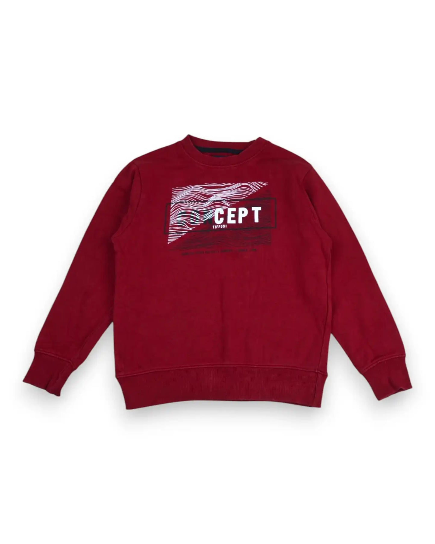Sweater Vermelha TIFFOSI - 5-6 Anos