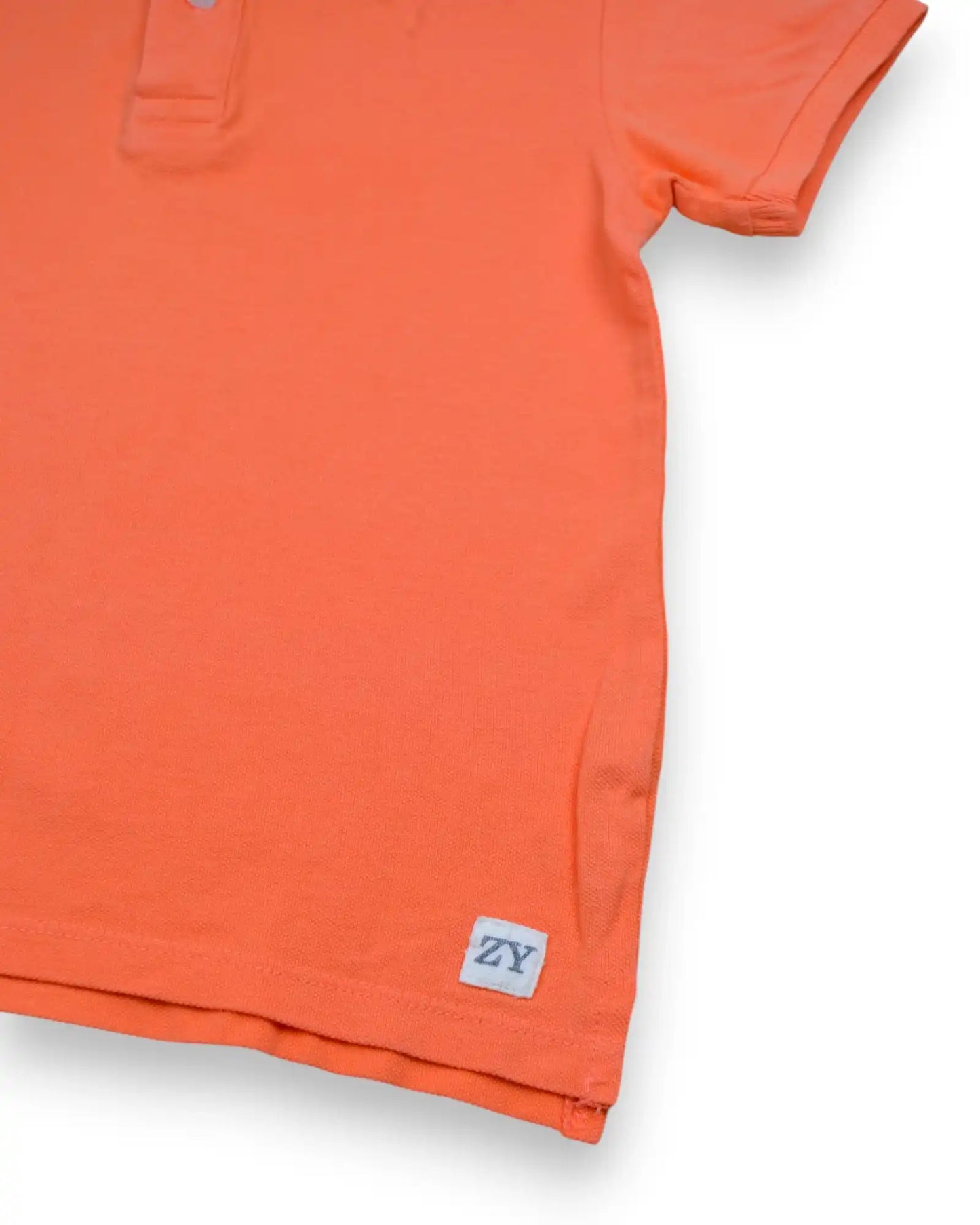 Polo Laranja ZIPPY - 6-7 Anos