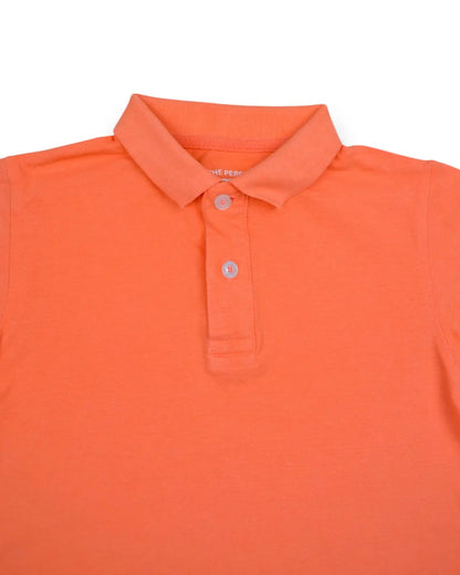 Polo Laranja ZIPPY - 6-7 Anos