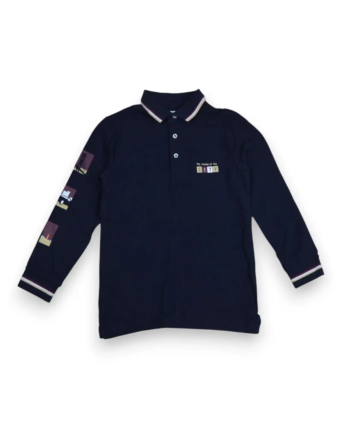 Polo Azul MAYORAL - 5 Anos