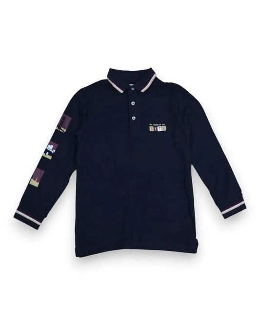 Polo Azul MAYORAL - 5 Anos