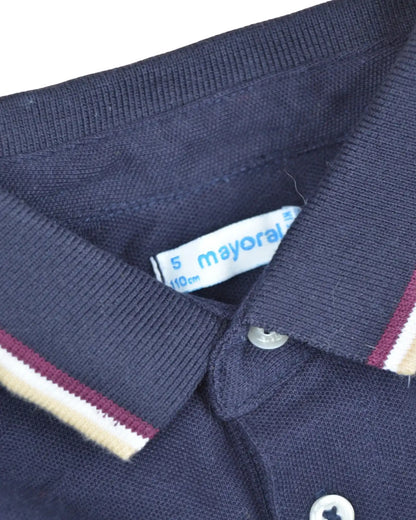 Polo Azul MAYORAL - 5 Anos