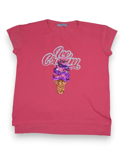 T-Shirt Rosa TIFFOSI - 11-12 Anos